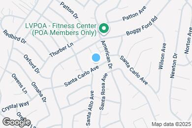 Map image of the property - 21422 Santa Carlo Ave