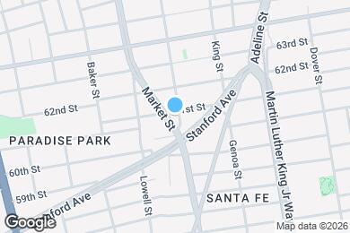 Map image of the property - Unit 905