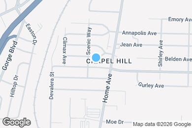 Map image of the property - 745 Independence Ave