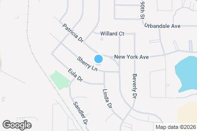 Map image of the property - 2815 Sherry Ln