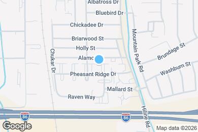 Map image of the property - 556 Pheasant Ridge Dr