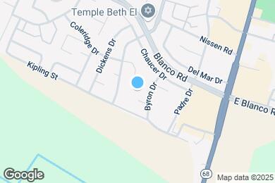Map image of the property - 1330 Byron Dr