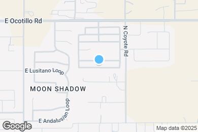 Map image of the property - 2420 E Meadow Mist Ln