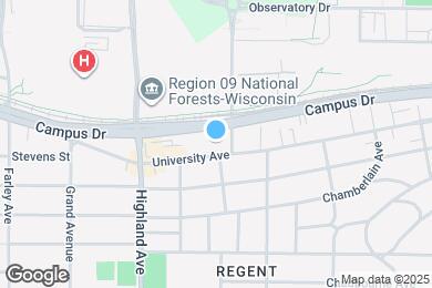 Map image of the property - Casa Blanca