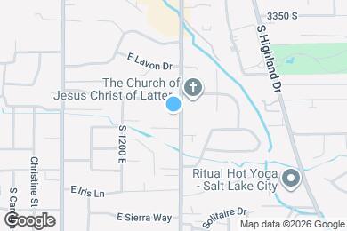 Map image of the property - 3500 1300 E