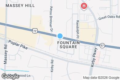 Map image of the property - 1855 Poplar Woods Cir W