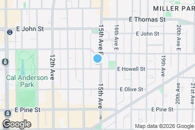 Map image of the property - Santo on Howell