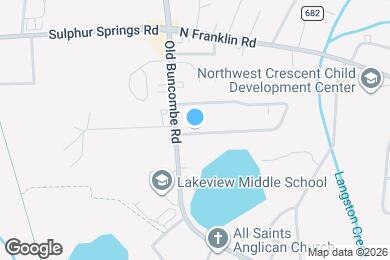 Map image of the property - 5 S Haven Dr