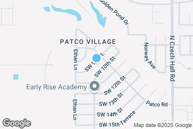 Map image of the property - 12312 SW 9th St