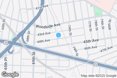 Map image of the property - 44th Avenue