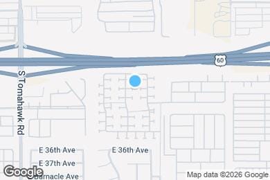 Map image of the property - 3303 S Bowman Rd