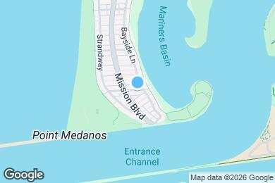 Map image of the property - 827 San Luis Rey Pl