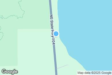 Map image of the property - 28790 WA-104