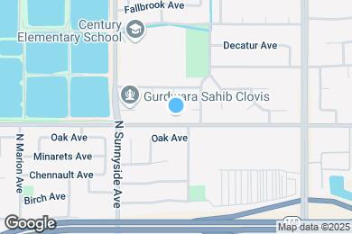 Map image of the property - The Palms Luxury Apartments