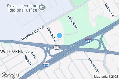 Map image of the property - 3512 Ephraim McDowell Dr