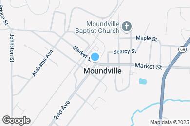 Map image of the property - 16388 Seminole Dr