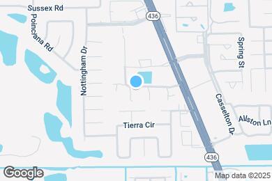 Map image of the property - 1701 Winter Green Blvd