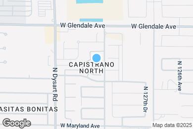 Map image of the property - 12918 W Lamar Rd