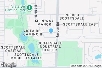 Map image of the property - 7901 E Kimsey Ln