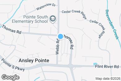 Map image of the property - 8590 Webb Rd