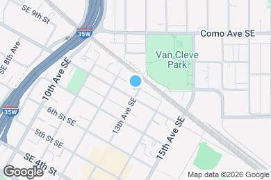 Map image of the property - 809 13th Ave SE