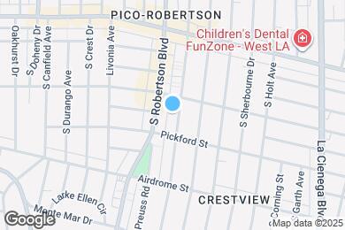 Map image of the property - 1523 S Wooster St