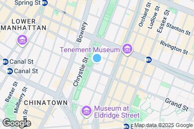 Map image of the property - 100 Forsyth St