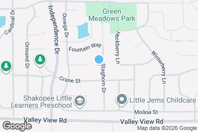 Map image of the property - 2056 Staghorn Dr