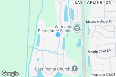 Map image of the property - 628 Candlebark Dr