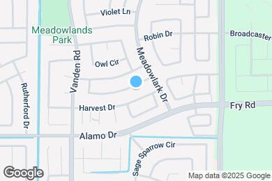 Map image of the property - 320 Sparrow St