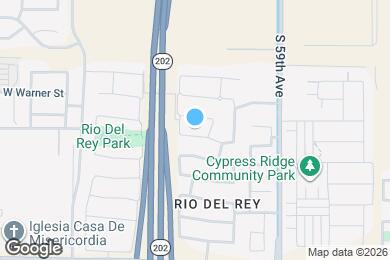 Map image of the property - 6044 W Odeum Ln