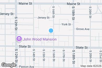 Map image of the property - 336 S 16th St