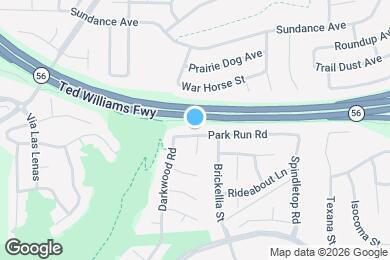 Map image of the property - 8548 Park Run Rd