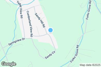 Map image of the property - 187 Sandy Cir