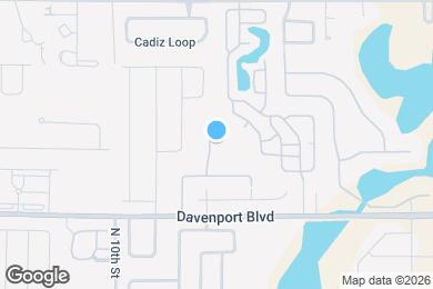 Map image of the property - 455 Peter Pan Blvd