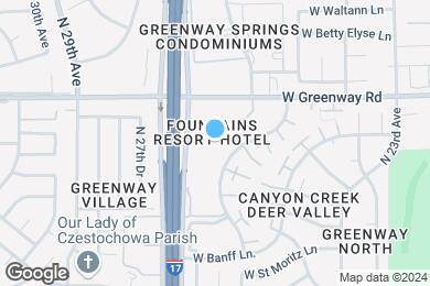 Map image of the property - Park Terrace Senior Living - 55+