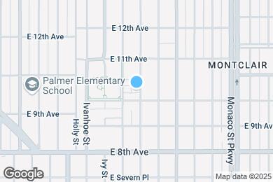 Map image of the property - 1025 Jasmine St