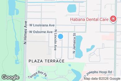 Map image of the property - 4608 N St Vincent St