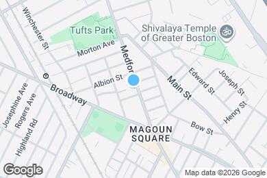 Map image of the property - 65 Medford St