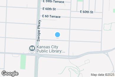Map image of the property - 3858 E 62nd St