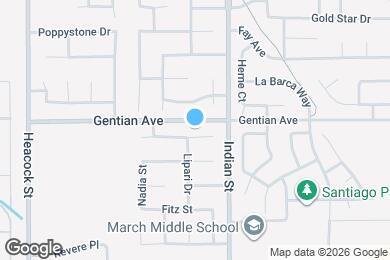 Map image of the property - 24418 Electra Ct