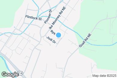 Map image of the property - 1464 Ryan Dr