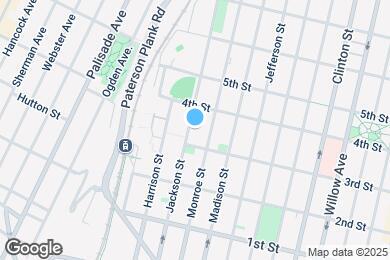 Map image of the property - 313 Jackson St