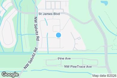 Map image of the property - 6360 NW Regent St