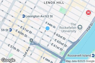 Map image of the property - 330 E 63rd St
