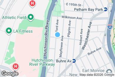 Map image of the property - 2824 St Theresa Ave