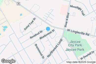 Map image of the property - 203 Bluebonnet St
