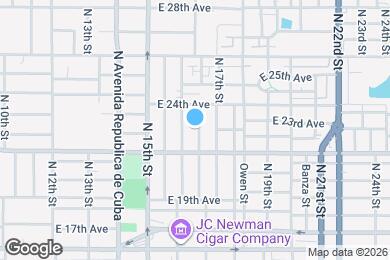 Map image of the property - 3012 Ybor St