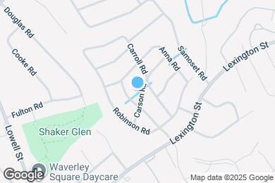 Map image of the property - 10 Carson Rd