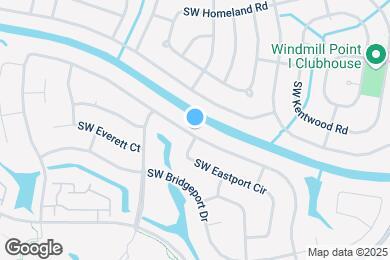 Map image of the property - 501 SW Belmont Cir